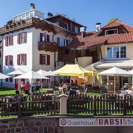Gasthaus Babsi Soprabolzano Exteriér fotografie